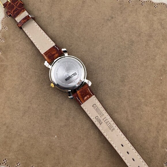 Vintage Like New Wrangler Moon Phase 2 Tone Watch Wear or to the Next Rodeo main image 7